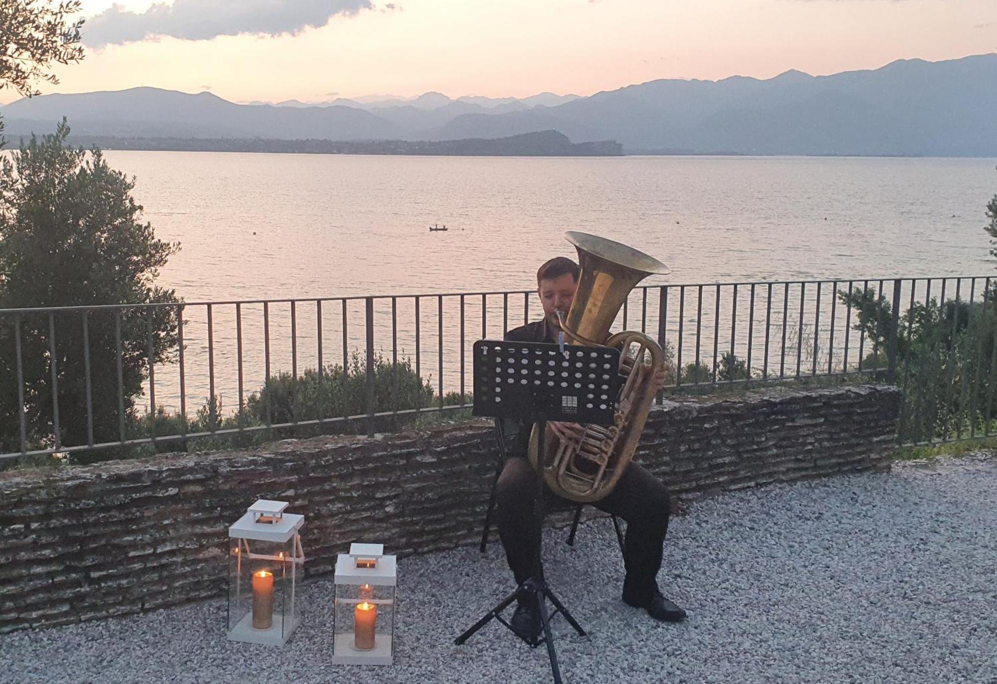 Sirmione4U - Domus By The Castle Apartment Ngoại thất bức ảnh